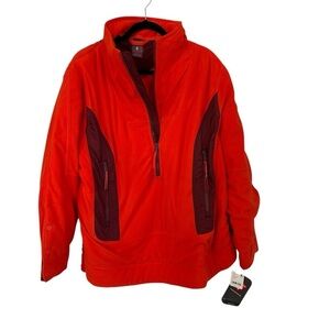 Free People Movement Women’s Climber Fleece Insulated 1/2 Zip Pullover Sz L NWT